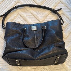 Black Leather Women's Bag